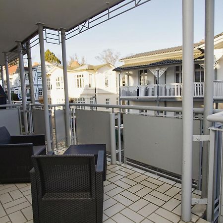 Villa Buskam: Central Apartment with Balcony and Spa Access Goehren  Exterior photo