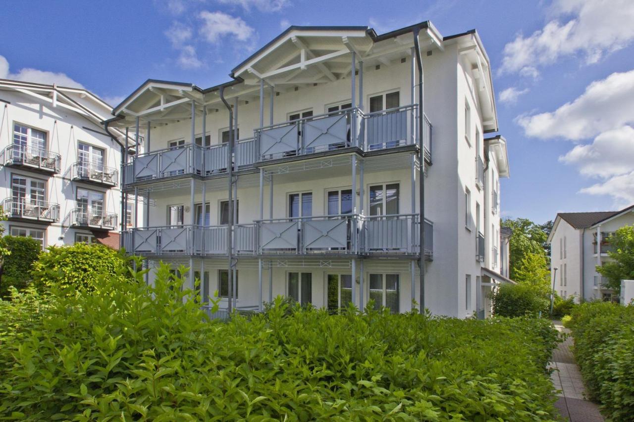 Villa Buskam: Central Apartment with Balcony and Spa Access Goehren  Exterior photo