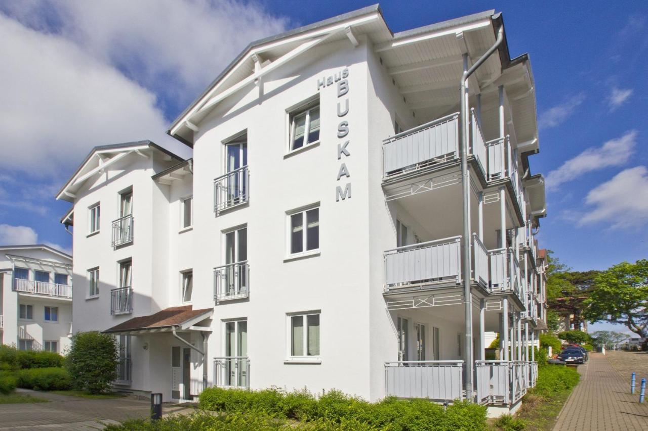 Villa Buskam: Central Apartment with Balcony and Spa Access Goehren  Exterior photo